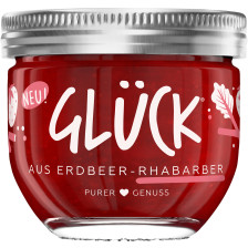 Glück Erdbeer-Rhabarber 230G 