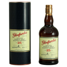 Glenfarclas Whisky 25 Jahre 43% 0,7L 