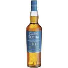 Glen Scotia Whisky Campbeltown Unpeated 10 Jahre 40% 0,7L 