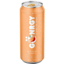 Gönrgy Energy White Peach 0,5L Dose 