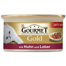 Purina Gourmet Gold mit Huhn und Leber 85G 