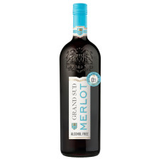Grand Sud Merlot alkoholfrei 1L 