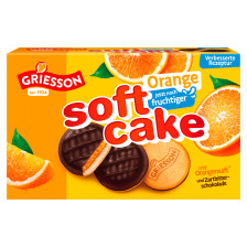 Griesson Soft Cake Orange Zartbitter 300G 