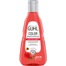 Guhl Farbglanz Shampoo Color Schutz & Pflege für coloriertes,getöntes oder gesträhntes Haar 250ML 