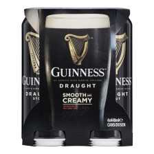 Guinness Draught mit Floating Widget Dose 4x 0,44L 