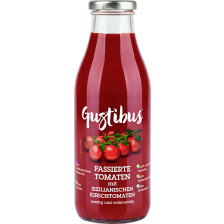 Gustibus Passierte Tomaten mit sizilianischen Kirschtomaten 520G 