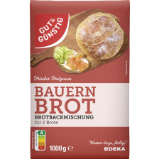 Gut & Günstig Brotbackmischung Bauernbrot 1KG 