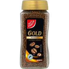 Gut & Günstig Instantkaffee Gold 100G 