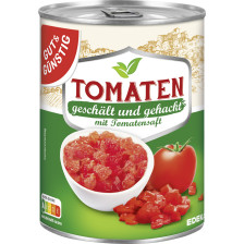 Gut & Günstig Tomaten-Stücke 400G 