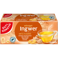 Gut & Günstig Würziger Ingwer 25ST 50G 