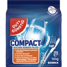 Gut & Günstig Compact Geschirr-Reiniger Pulver 1,5KG 