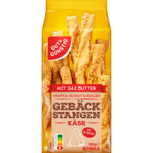 Gut & Günstig Gebäckstangen Käse 150G 