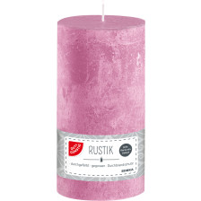 GUT&GÜNSTIG Rustikstumpe altrosa 16x7cm 