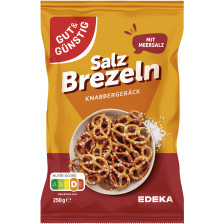 Gut & Günstig Salzbrezeln 250G 