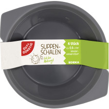 Gut & Günstig Suppenschalen Mehrweg 4ST 