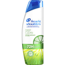 Head & Shoulders Shampoo Deep Clean mit Zitrus 250ML 