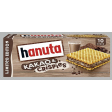 Ferrero Hanuta Kakao & Crispies 10ST 220G 