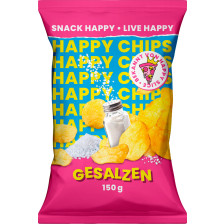 Happy Slice Happy Chips Gesalzen 150G 