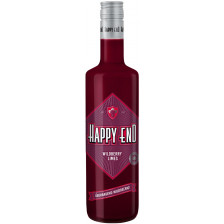 Happy End Wildberry Limes 0,7L 