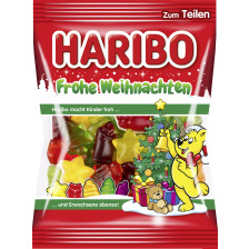 Haribo Frohe Weihnachten 200G 