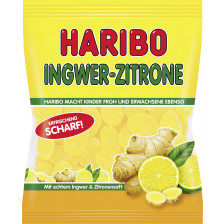 Haribo Ingwer + Zitrone 175G 
