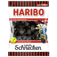 Haribo Lakritz-Schnecken 200G 