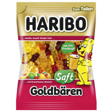 Haribo Saft Goldbären 175 g 