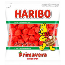 Haribo Primavera Erdbeeren 200G 