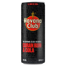 Havana Club Cuban Rum & Cola 10% 330ML 