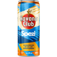 Havana Club Spezi 0,33L Dose - Abverkauf 