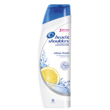 head & shoulders Anti-Schuppen Shampoo citrus fresh 0,3 ltr 