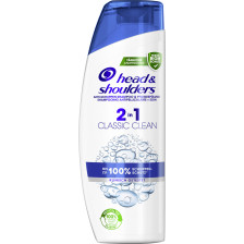 Head & Shoulders 2in1 Shampoo Classic Clean 250ML 
