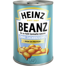 Heinz Beanz ohne Zuckerzusatz 415G 