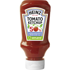 Heinz Tomato Ketchup 50% weniger Zucker & Salz 220ML 