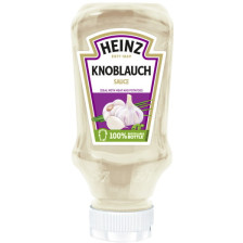 Heinz Knoblauch Sauce 220ML 