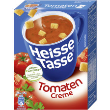 Heisse Tasse Tomaten Creme Suppe 63G 