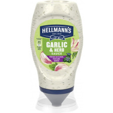 Hellmann's Garlic & Herb Sauce 250ML 