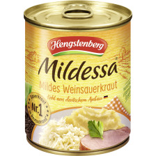 Hengstenberg Mildessa Sauerkraut 810G 