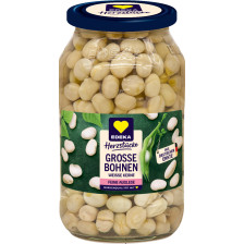 EDEKA Herzstücke Grosse Bohnen 530G 