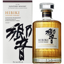 Suntory Hibiki Blended Whisky Japanese Harmony 0,7l 