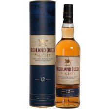 Highland Queen Majesty Single Malt Scotch Whisky 12 Jahre 40% 0,7l 