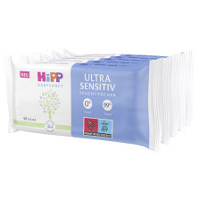 Hipp Babysanft Feuchttücher Ultra Sensitiv 5x 48ST 
