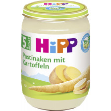 Hipp Bio Pastinaken mit Kartoffeln ab dem 5. Monat 190G 