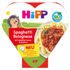 Hipp Bio Spaghetti Bolognese mit mediterranen Kräutern 250G 