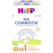 Hipp HA Combiotik HA1 Anfangsmilch 600G 
