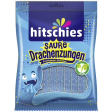 Hitschies Saure Drachenzungen blau 125G 