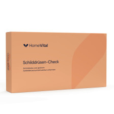 HomeVital Schilddrüsen-Check Selbsttest 1ST 