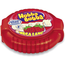 Hubba Bubba Bubble Tape Strawberry 56G 