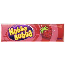 Wrigleys Hubba Bubba Strawberry 5ST 