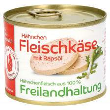 Allgäu Fresh Foods Hähnchenfleischkäse mit Rapsöl 200G 